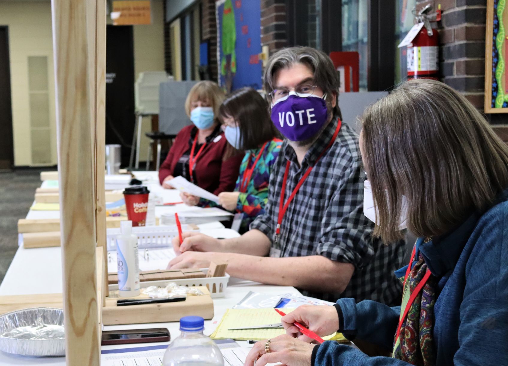 Poll Workers